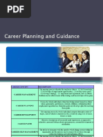 Career Planning & Devl