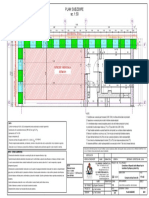 Plan Subzidire Sc. 1:50: Refacere Pardoseala Detaliu 4