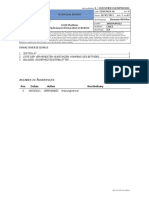 Inhaltsverzeichnis: 3 / Customer Information Technical Report