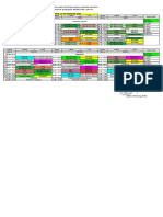 Jadwal Khusus 15-16 Agustus 2022