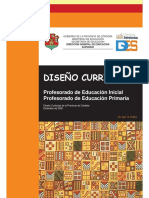 Diseño Curricular INICIAL y PRIMARIO (Fragmento)