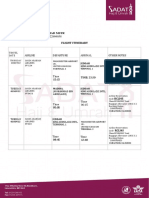 Yousaf/Hamza Ahmad MSTR Flight Itinerary: Ticket: Sv/Etkt Booking Ref: Rcli4S