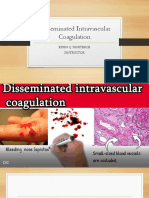 Disseminated Intravascular Coagulation