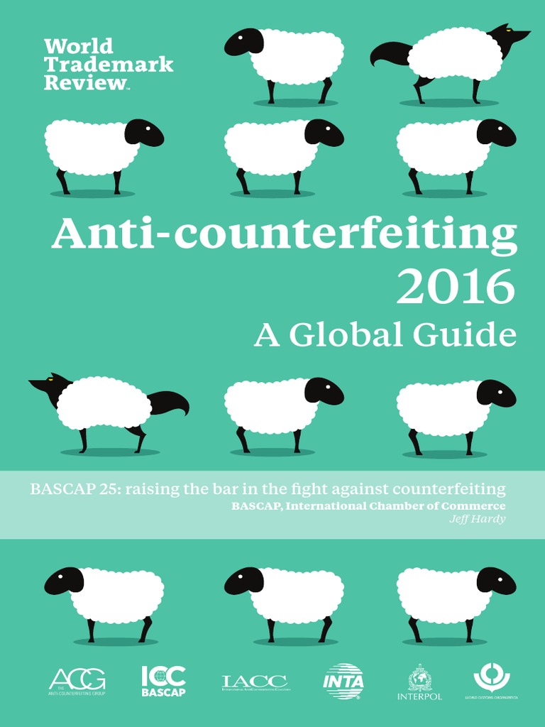 Global Anti-Counterfeiting Strategies Guide | PDF | Copyright ...