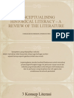 MENINGKATKAN LITERASI SEJARAH DI SEKOLAH