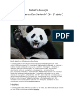 Panda gigante - Biologia do urso de pelagem preta e branca ameaçado de extinção