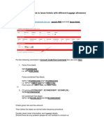 1S Agent Fare Command