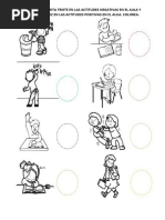 Actividades de Convivencia Escolar para Niños | PDF