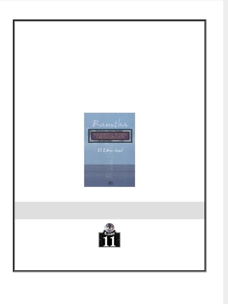 El Libro Azul de Ramtha | PDF