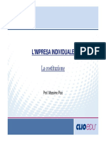 SLIDE La Ditta Individuale PDF