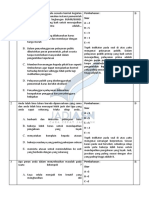 Pembahasan: Skor A 2 B 5 C 3 D 1 E 4