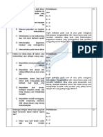 Pembahasan: Skor A 3 B 1 C 2 D 5 E 4