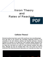 Collision Theory and Factors Affecting Rate of Reaction