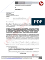 Examen de Suficiencia Profesional - Corte 31 - 12 - 2022