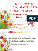 Divides Decimals /mixed Decimals Up To 2 Decimal Places: (M6NS-Ig-116.4) Day 3-4