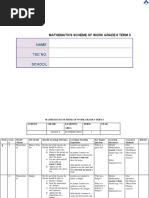 Maths Grade 6 Lesson Plans | PDF | Learning | Lesson Plan