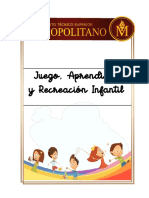 Juego, Aprendizaje y Recreación Infantil