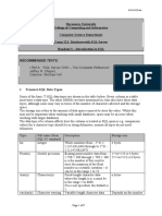 Handout 3 - Introduction To SQL