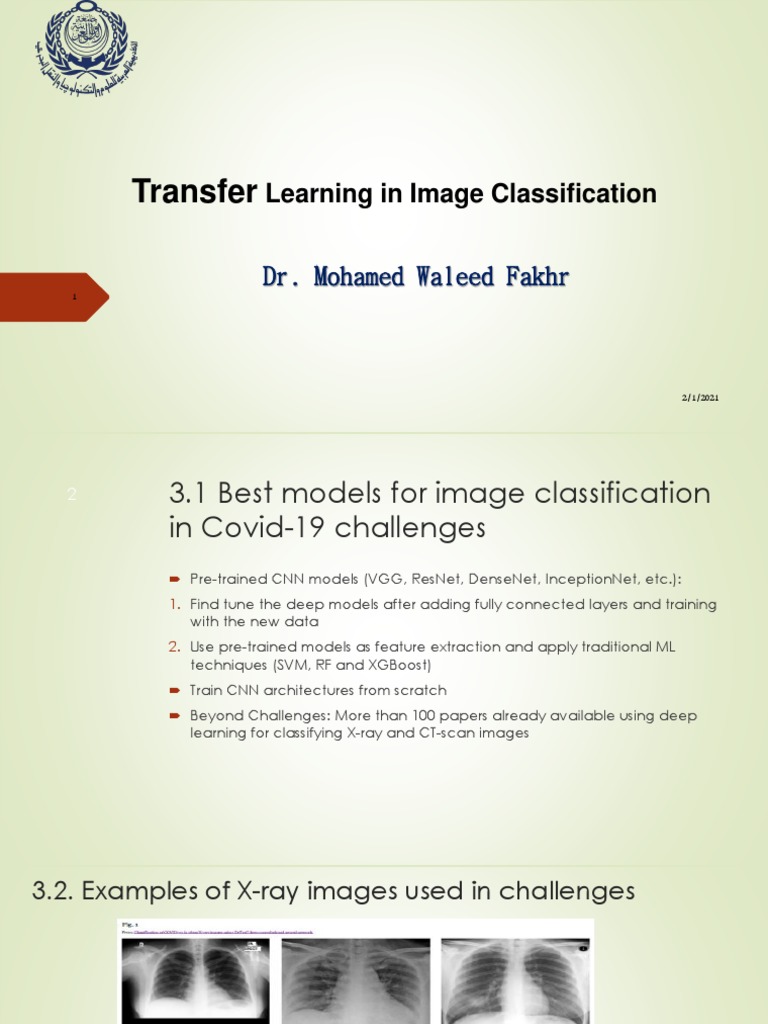 Transfer Learning Brief PDF