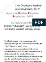 Regulations On Graduate Medical Education 200220