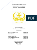 Kelompok 4 - Cost Volume Profit Analysis