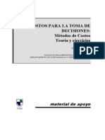 Fundamentos de Costos