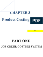 Product Costing System