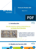 Protocolos de Servicio Modelo SER