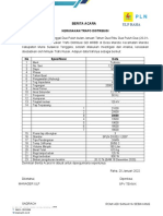 20 Januari 2022 - Ba Trafo Rusak MRBB - KP Tombula