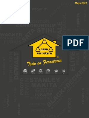 Catalogo de Productos Casa Ferretera, PDF, Silicona