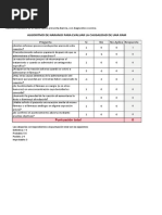 Algoritmo de Naranjo en Farmacovigilancia | PDF