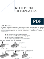 Reinforced Concrete Foundation Design Guide