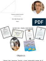 Phd. Pablo Silvente Suris Clase I: Neurociencias Y Aprendizaje para Docentes