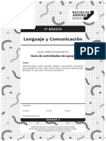 Lenguaje y Comunicación: 2º Básico