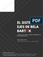 Sistema de Ejes de Bela Bartok - Ebook - Autor Jesus Gonzalez Lago - 2020