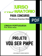 Língua Portuguesa: Prof. Álvaro Alves