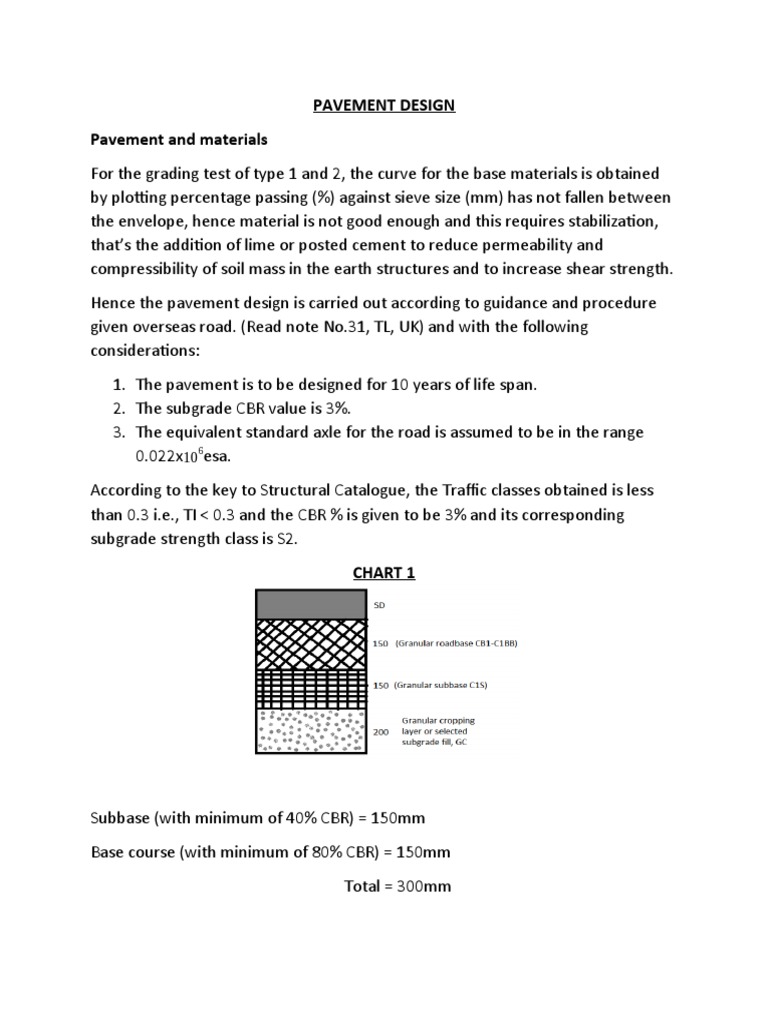 Pavement Design and Stabilization Guide | PDF | Road Surface | Road