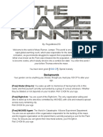 The Maze Runner Jumpchain V1.0