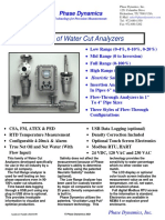 Water Cut Analyzer Brochure