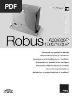 Robus RB600 - 1000 P