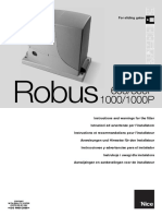 Robus RB600 - 1000 P