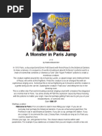 A Monster in Paris Jump