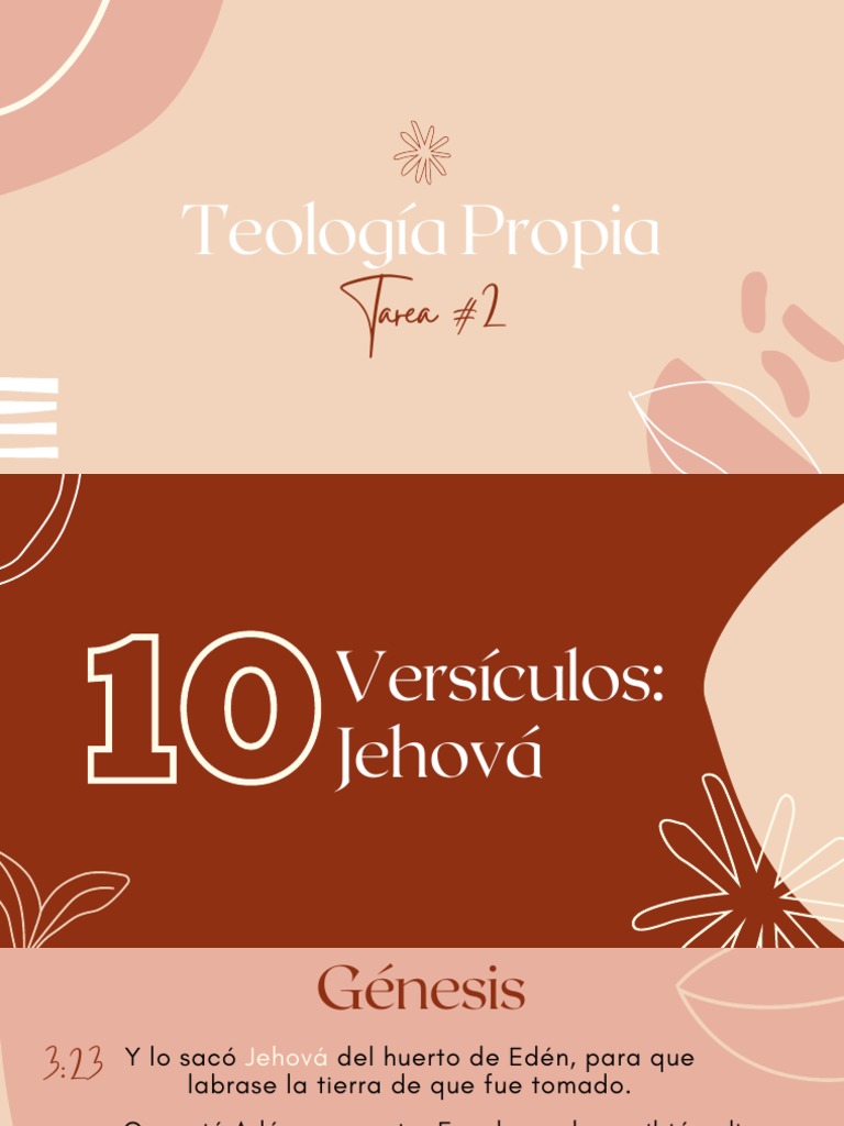 Teologia Propia PDF Joshua Víspera