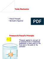 Lecture 6 - Pascal Principle
