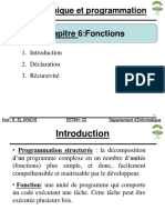 Chapitre N°6 - Introduction À La Programmation C (2) - 1