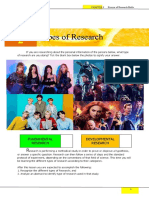 Types of Research: Lesson