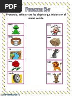 Palabras con R: Fuerte y Débil | PDF