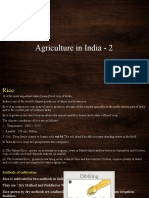 Agriculture in India - 2