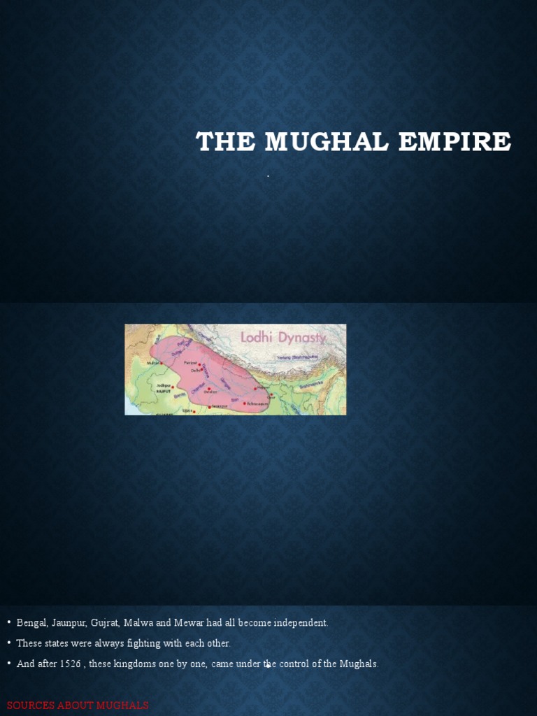 The Mughal Empire PDF Mughal Empire