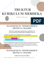 Struktur Kurikulum Merdeka: Bimtek IKM - SMP Surabaya